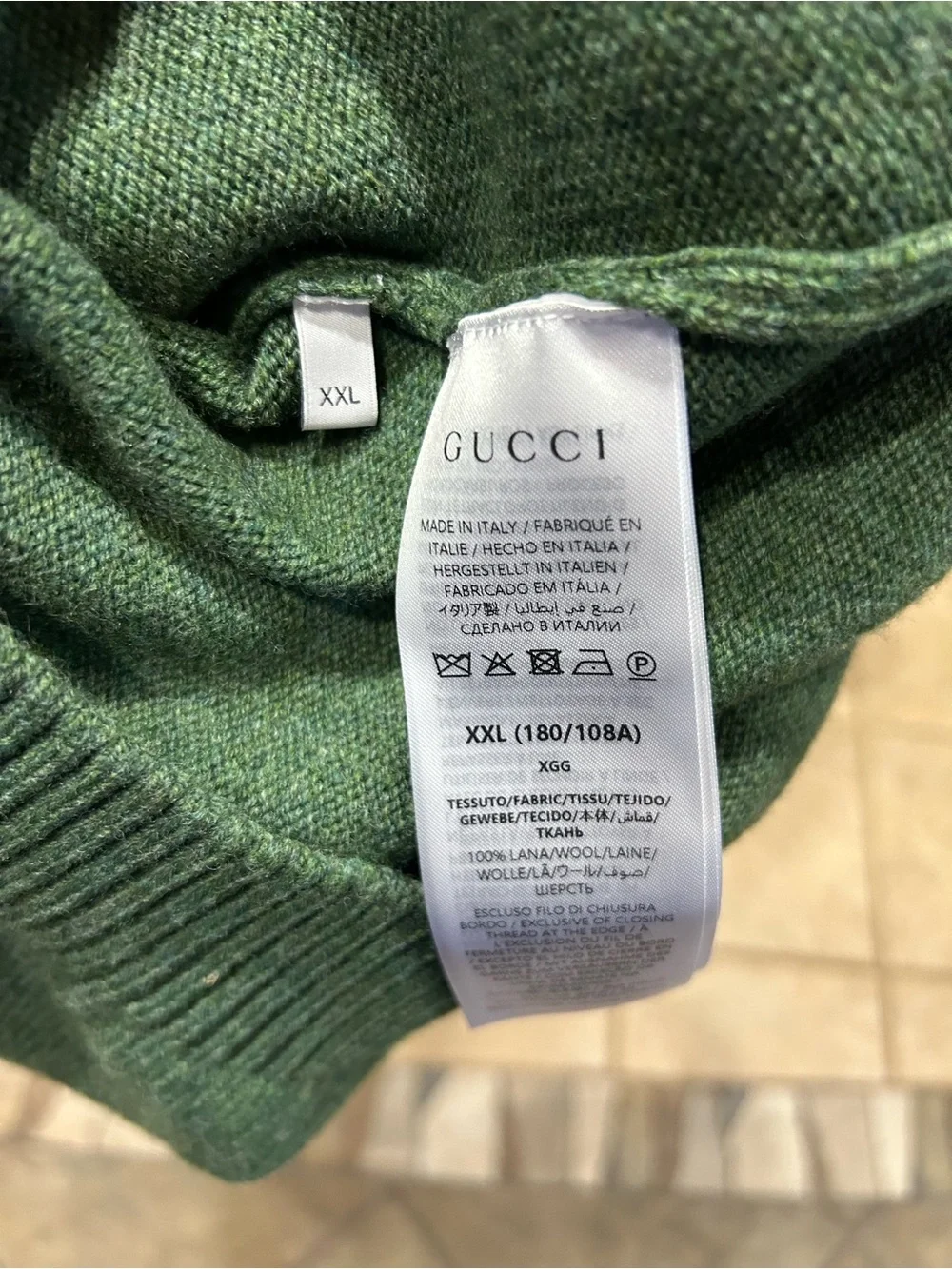 Gucci crewneck sweater